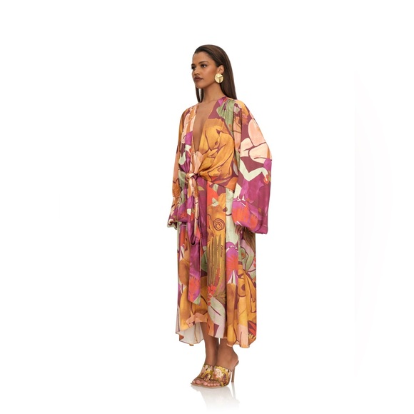 ANDREA IYAMAH ~ TAKWA DRESS - EVE PRINT - Picture 6 of 11
